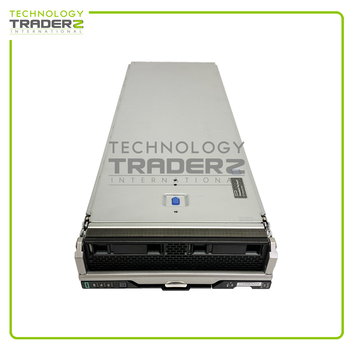 HPE Synergy 480 G10 CTO Compute Module 871940-B21 W-1x